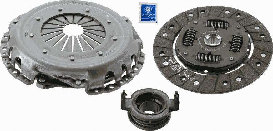 SACHS 3 000 855 201 - Sankabos komplektas onlydrive.pro