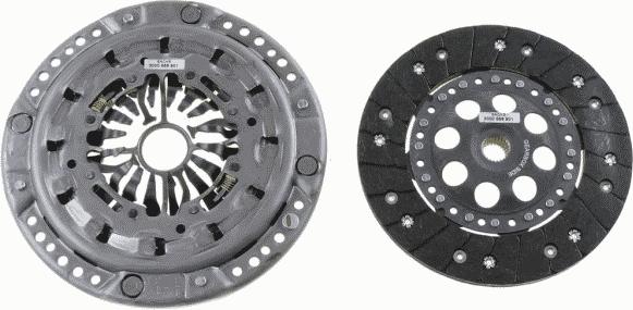 SACHS 3 000 856 901 - Sidurikomplekt onlydrive.pro