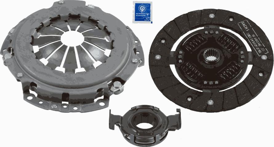 SACHS 3 000 852 101 - Clutch Kit onlydrive.pro