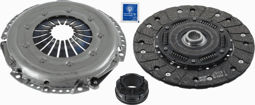 SACHS 3 000 815 001 - Sankabos komplektas onlydrive.pro