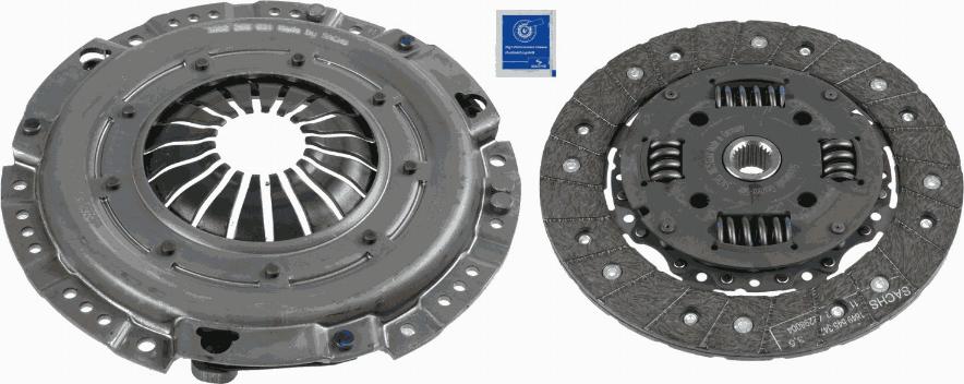 SACHS 3 000 839 101 - Clutch Kit onlydrive.pro