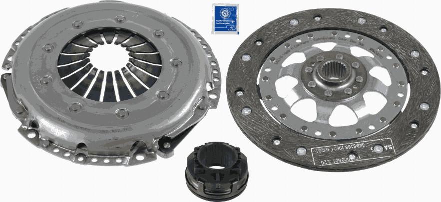 SACHS 3000 839 801 - Sidurikomplekt onlydrive.pro