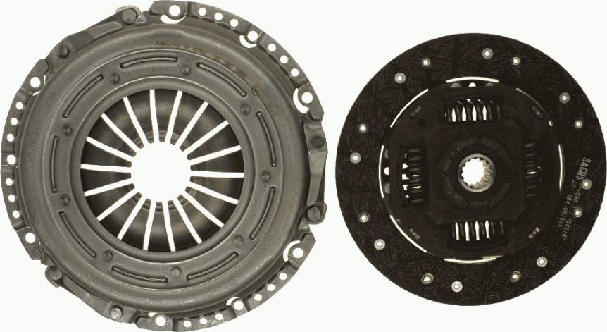 SACHS 3 000 835 201 - Clutch Kit onlydrive.pro