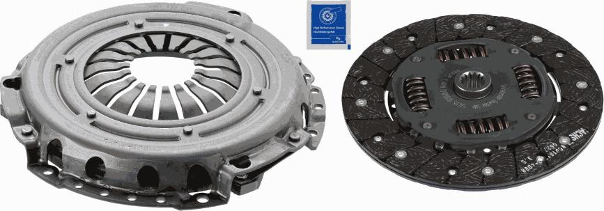 SACHS 3 000 836 101 - Комплект сцепления onlydrive.pro