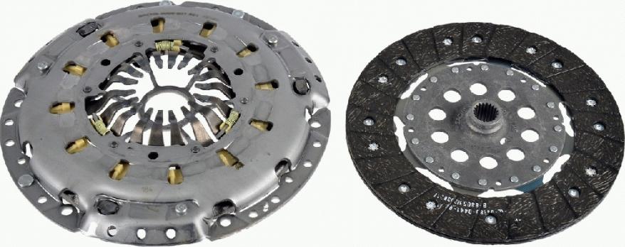 SACHS 3 000 831 501 - Clutch Kit onlydrive.pro