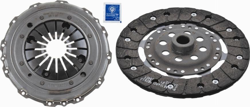 SACHS 3 000 831 301 - Sidurikomplekt onlydrive.pro