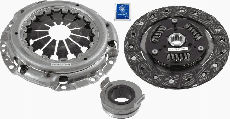 SACHS 3000 837 601 - Sankabos komplektas onlydrive.pro