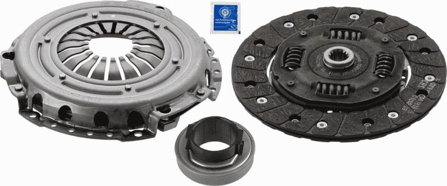 SACHS 3000 828 001 - Sidurikomplekt onlydrive.pro