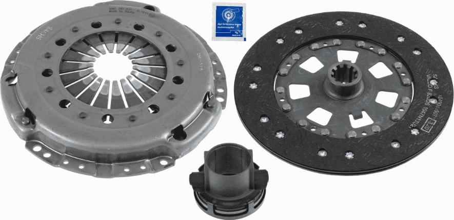 SACHS 3 000 827 201 - Sajūga komplekts onlydrive.pro