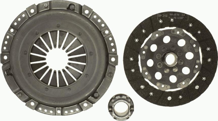 SACHS 3 000 317 001 - Sidurikomplekt onlydrive.pro