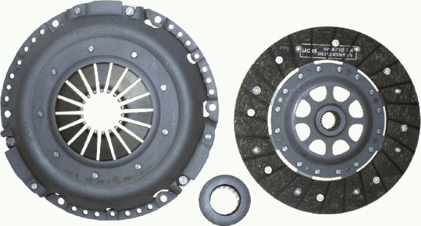 SACHS 3 000 387 101 - Clutch Kit onlydrive.pro