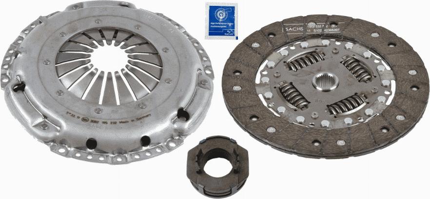 SACHS 3 000 327 002 - Clutch Kit onlydrive.pro