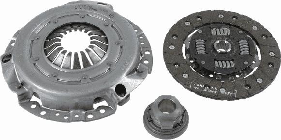 SACHS 3000 240 001 - Clutch Kit onlydrive.pro