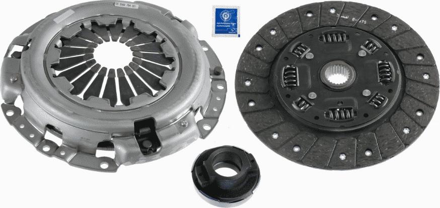 SACHS 3000 264 003 - Kytkinpaketti onlydrive.pro