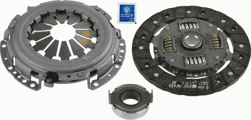 SACHS 3000 201 002 - Комплект сцепления onlydrive.pro