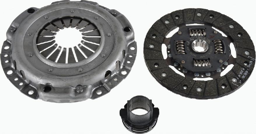 SACHS 3 000 203 002 - Clutch Kit onlydrive.pro