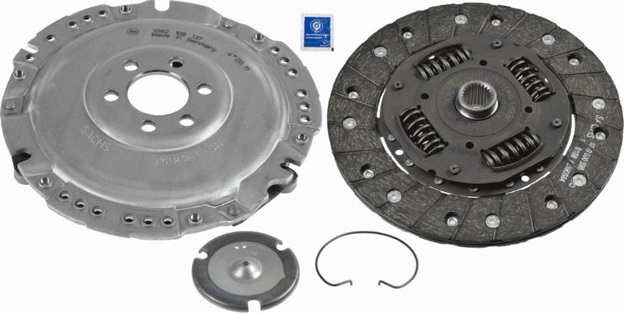 SACHS 3 000 287 002 - Clutch Kit onlydrive.pro