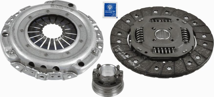 SACHS 3 000 704 003 - Clutch Kit onlydrive.pro