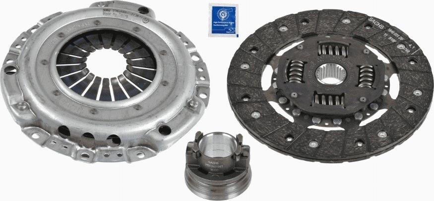 SACHS 3000 705 102 - Clutch Kit onlydrive.pro