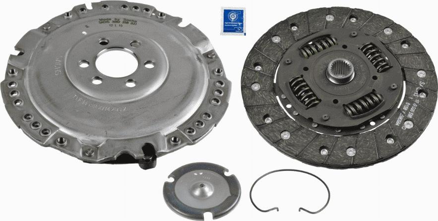 SACHS 3 000 703 001 - Clutch Kit onlydrive.pro