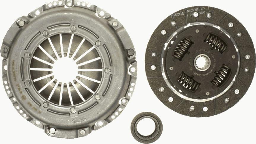 SACHS 3 000 715 002 - Sidurikomplekt onlydrive.pro