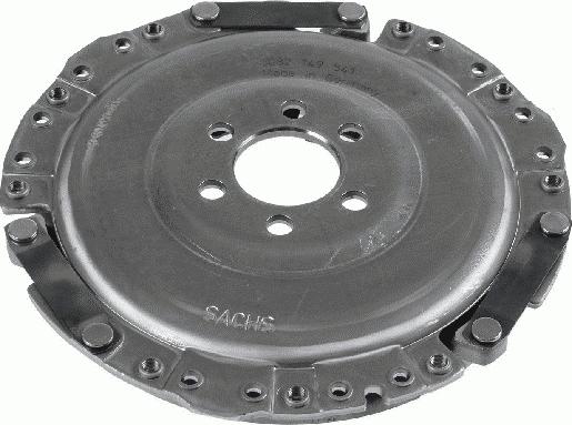 SACHS 3 082 149 541 - Sajūga piespiedējdisks onlydrive.pro