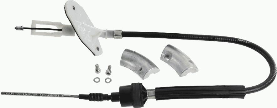 SACHS 3074 600 160 - Clutch Cable onlydrive.pro