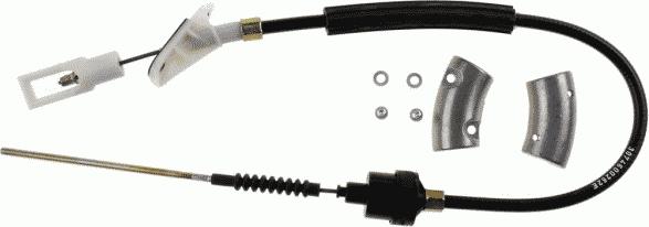 SACHS 3074 600 262 - Clutch Cable onlydrive.pro