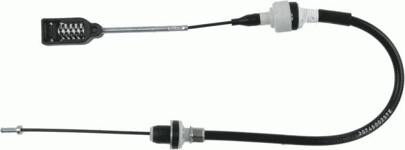 SACHS 3074 600 237 - Clutch Cable onlydrive.pro