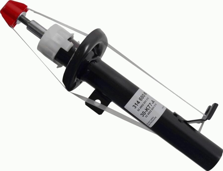 SACHS 314 680 - Shock Absorber onlydrive.pro