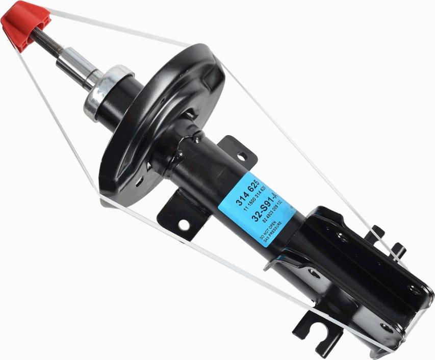 SACHS 314 625 - Shock Absorber onlydrive.pro