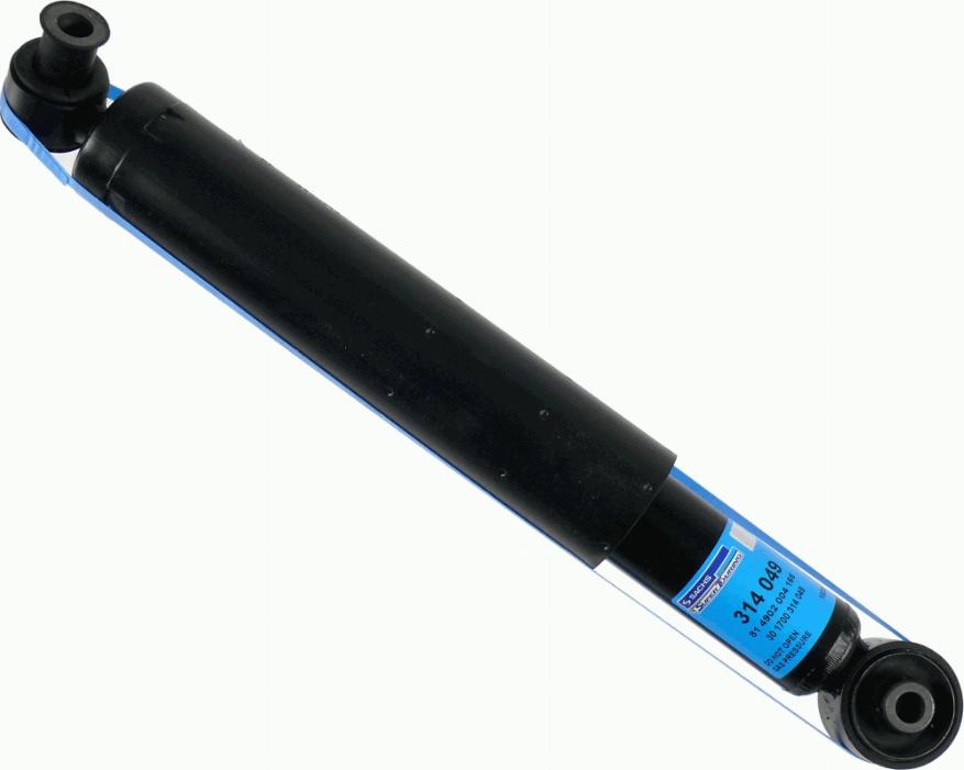 SACHS 314 049 - Shock Absorber onlydrive.pro