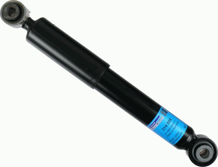 SACHS 314 005 - Shock Absorber onlydrive.pro