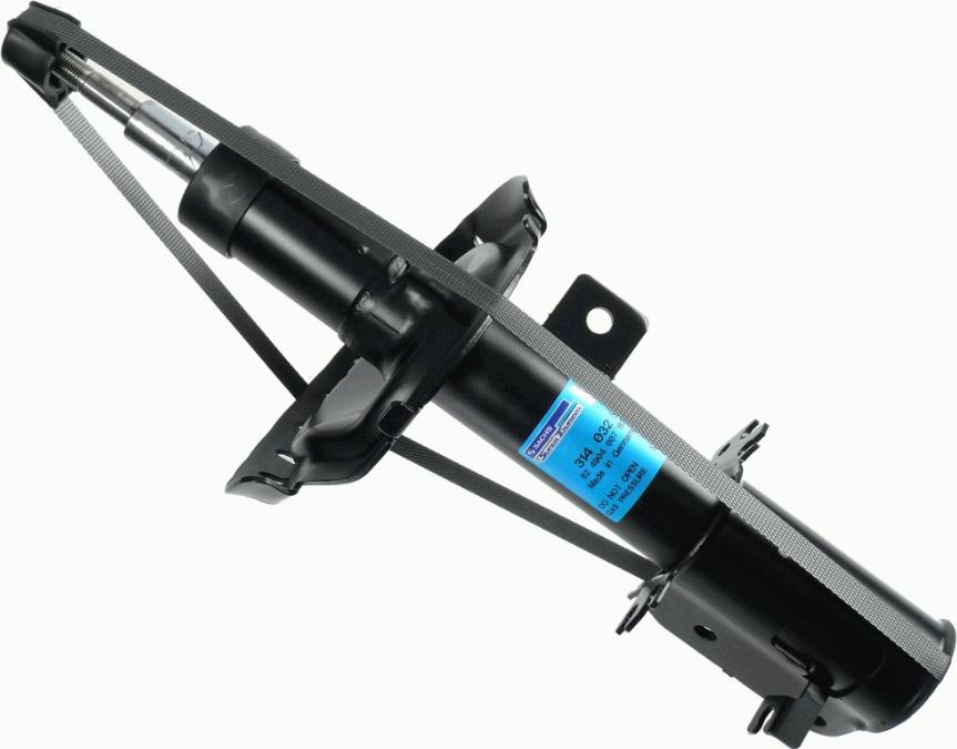 SACHS 314 032 - Shock Absorber onlydrive.pro