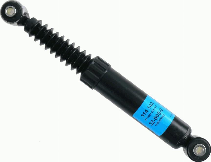 SACHS 314 142 - Shock Absorber onlydrive.pro