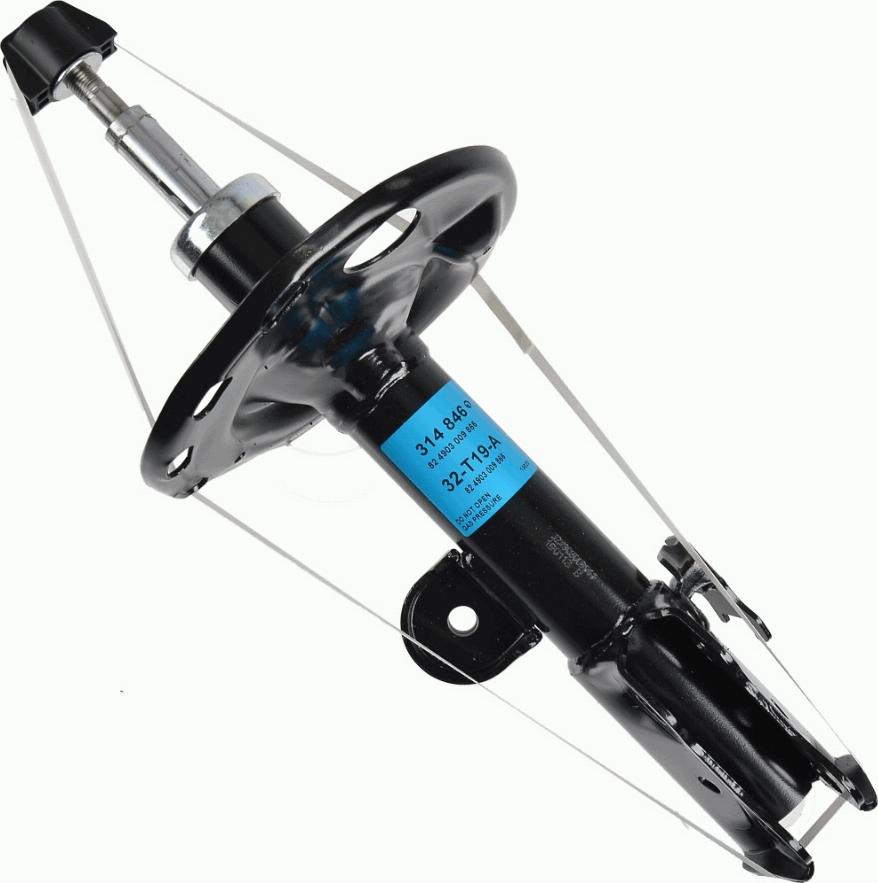 SACHS 314 846 - Shock Absorber onlydrive.pro