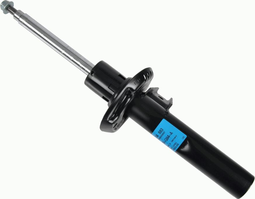 SACHS 314 883 - Shock Absorber onlydrive.pro