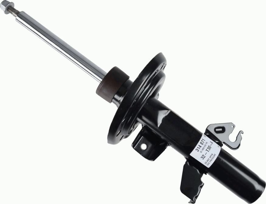 SACHS 314 871 - Shock Absorber onlydrive.pro