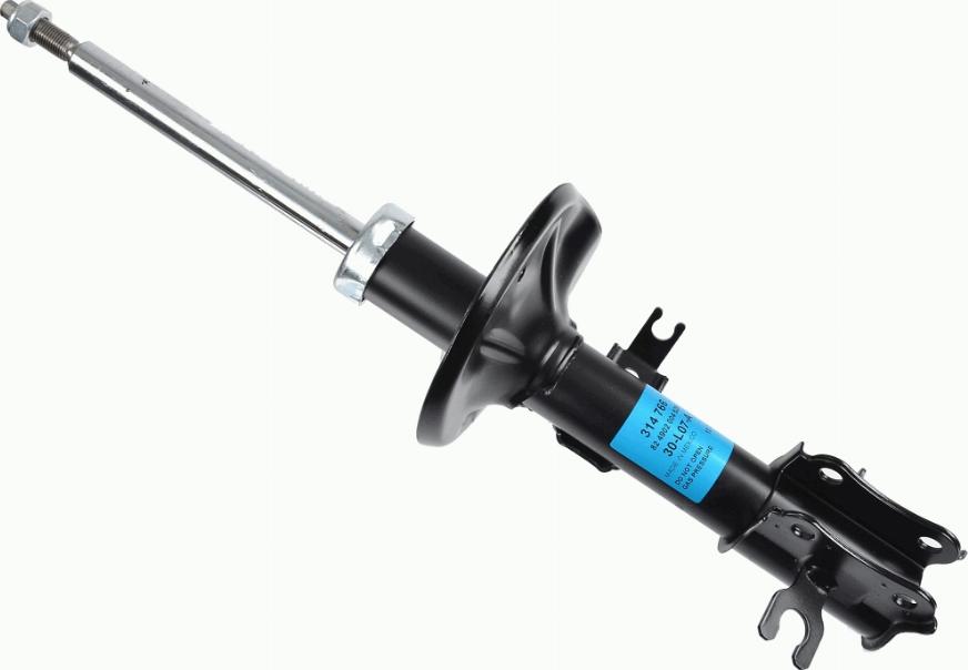 SACHS 314 766 - Shock Absorber onlydrive.pro