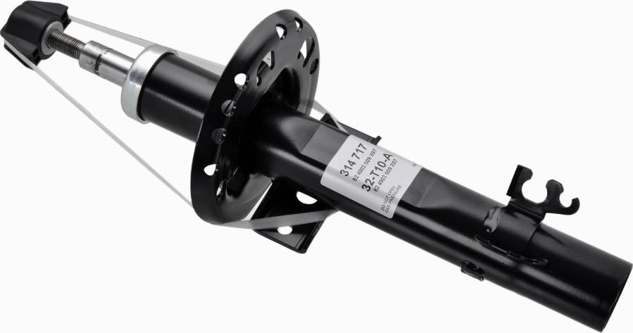 SACHS 314 717 - Shock Absorber onlydrive.pro