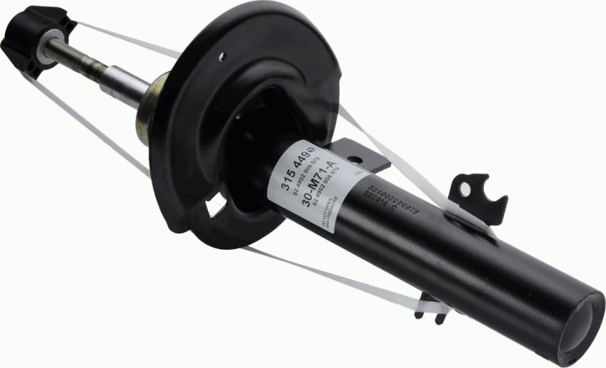 SACHS 315 449 - Shock Absorber onlydrive.pro