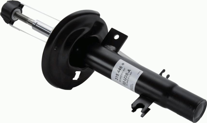 SACHS 315 446 - Amortizators onlydrive.pro