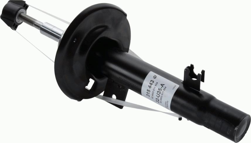 SACHS 315 443 - Shock Absorber onlydrive.pro