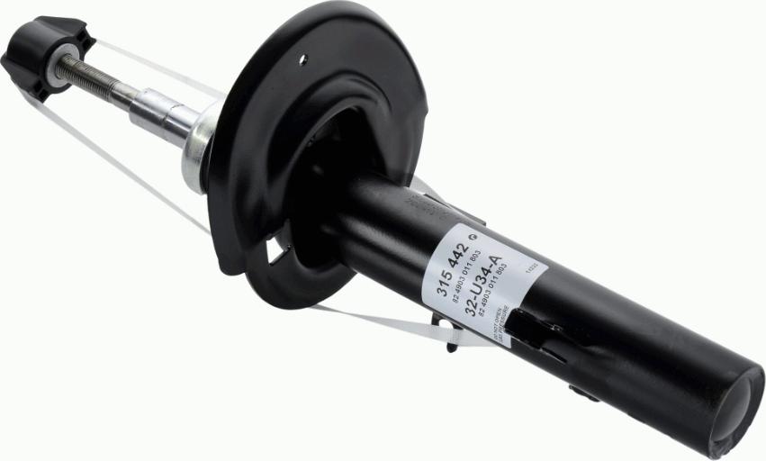 SACHS 315 442 - Shock Absorber onlydrive.pro