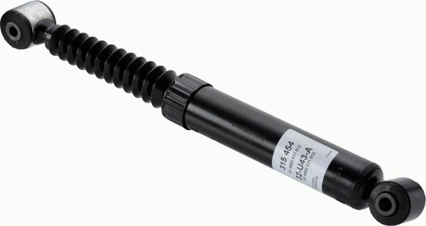 SACHS 315 454 - Shock Absorber onlydrive.pro