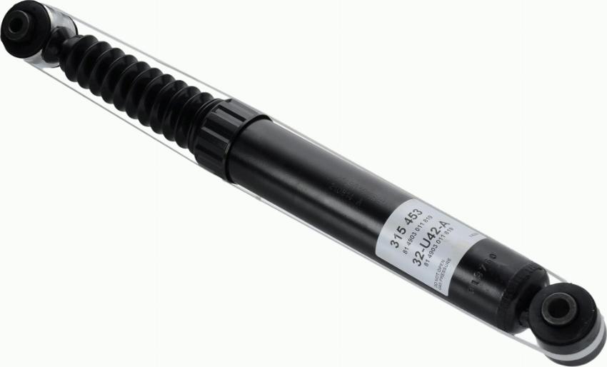 SACHS 315 453 - Shock Absorber onlydrive.pro