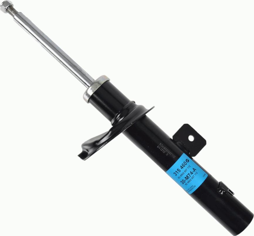 SACHS 315 460 - Shock Absorber onlydrive.pro