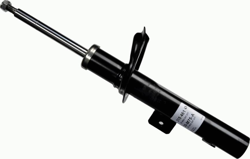 SACHS 315 461 - Shock Absorber onlydrive.pro