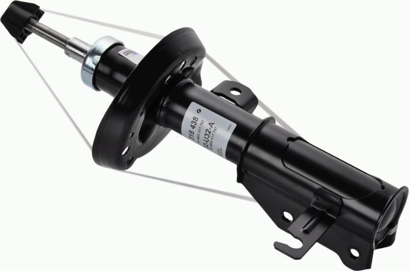 SACHS 315 438 - Shock Absorber onlydrive.pro