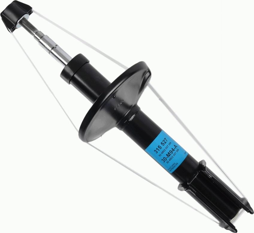 SACHS 315 527 - Shock Absorber onlydrive.pro